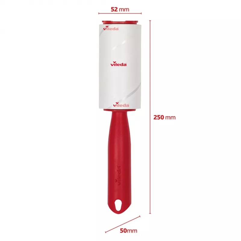 Vileda PET PRO 173390 rolo removedor de pelos de animais