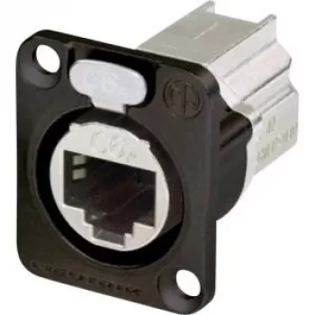 Neutrik NE8FDX-P6-B preto