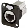 Neutrik NE8FDX-P6-B preto