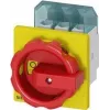 Siemens 3LD2203-0TK53 3P Vermelho, Amarelo