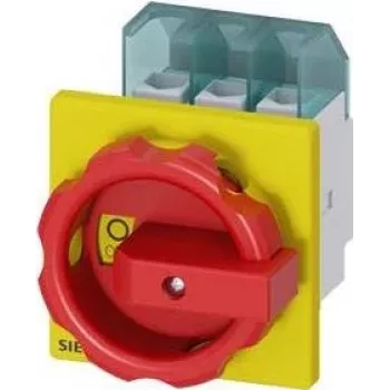 Siemens 3LD2203-0TK53 3P Vermelho, Amarelo