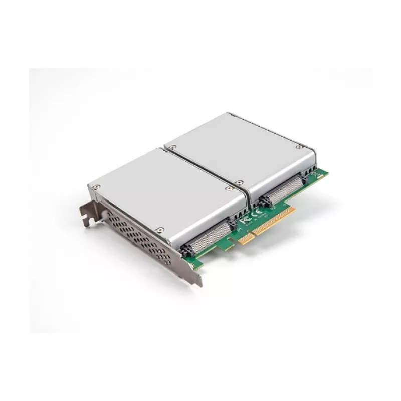 Adaptador U.2 interno DeLOCK 90162 Interface host PCIe indicadores LED