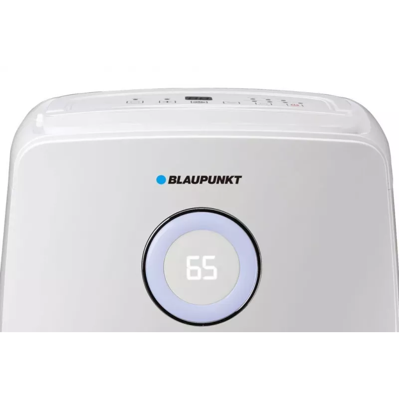 Desumidificador BLAUPUNKT ADH701 — 20 l/24h, depósito de 5,5 L, 47 dB, 350 W, branco