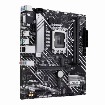 ASUS PRIME H610M-A R2.0 | família de processadores Intel | socket de processador LGA1700 | interfaces de disco suportadas M.2, SATA | número de portas SATA 4