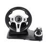 Tracer TRAJOY46524 Comando de jogos Preto Volante + Pedais PlayStation 4, Playstation 3