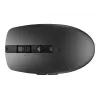 HP 710 Rato silencioso recarregável, ambidestro, RF Wireless + Bluetooth, 3000 DPI, preto