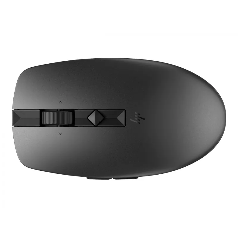 HP 710 Rato silencioso recarregável, ambidestro, RF Wireless + Bluetooth, 3000 DPI, preto