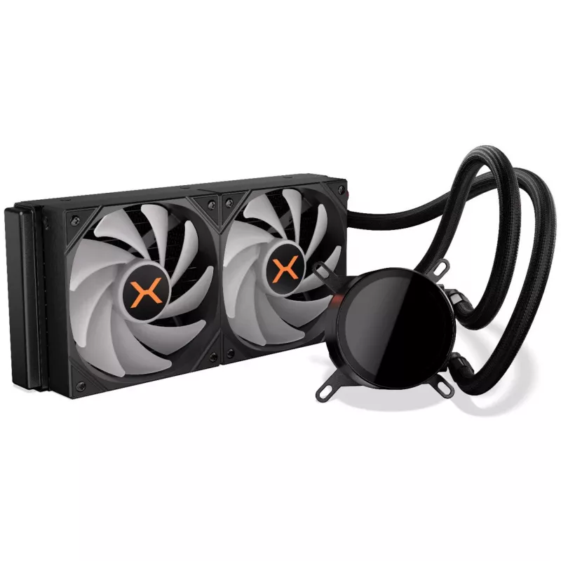 HydroX 240 ARGB, Refrigeração Líquida Preta