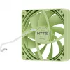 Ventoinha de refrigeração para computador HYTE FA12-MM-4 120 mm, 1500 rpm, 72 m³/h, 1,6 mmH₂O, rolamento fluido dinâmico, verde, pack de 4