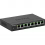 NETGEAR MS308 não gerido 2.5G Ethernet (100/1000/2500) preto