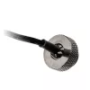 Tampões LED ARGB XSPC G1/4 5V 3-Pin, preto/cromado