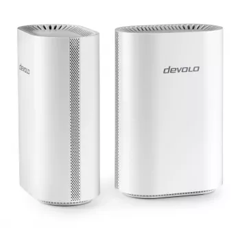 devolo WiFi 7 BE6500 Router BE6500 Dualband, 1x 2.5G WAN/LAN, 3x 1G LAN, Funcionalidade Mesh