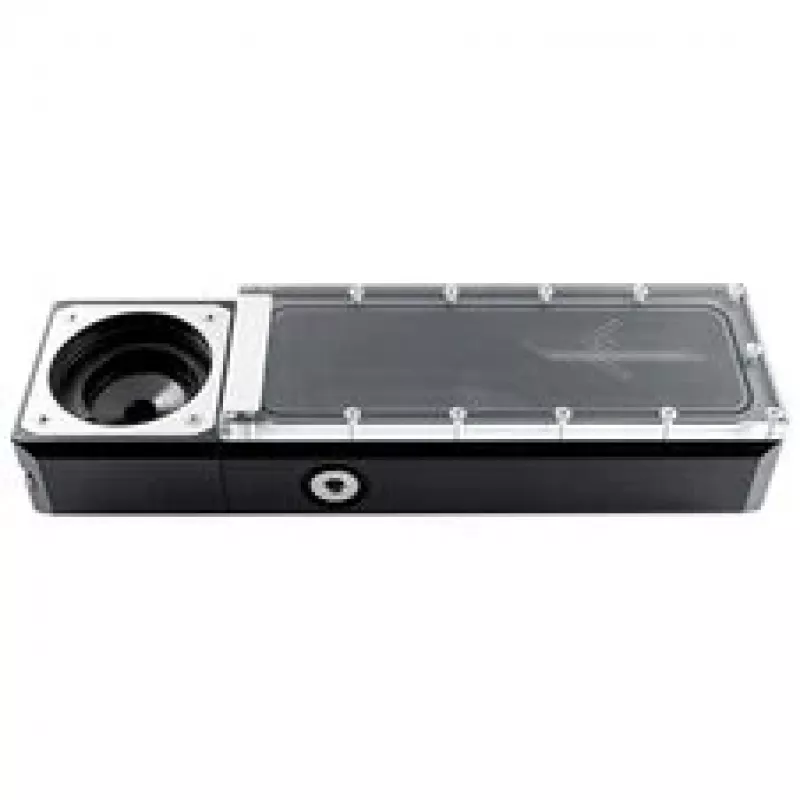 Depósito de expansão Watercool HEATKILLER Tank 200 D5, modular, compatível com bomba D5 - acrílico/preto