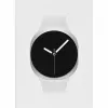 Smartwatch Samsung Galaxy Watch 8 44 mm prateado, 1,5 polegadas AMOLED 480x480, 5 ATM, GPS, 32 GB, 435 mAh