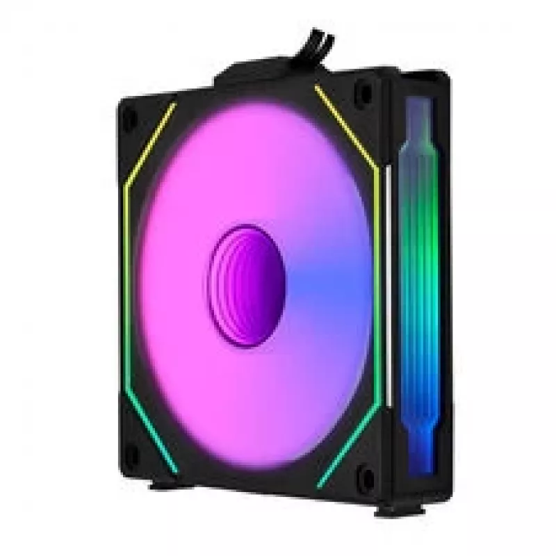 LIAN LI UNI FAN SL-INF 120 ARGB Reverse Blade pack de 3 - preto