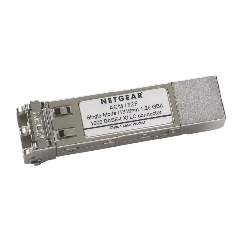 NETGEAR Fibre Gigabit 1000Base-LX (LC) Módulo SFP GBIC – Módulo transceptor de rede