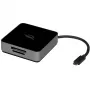 Other World Computing OWC Atlas – Leitor de cartões (SDXC UHS-II, CFexpress tipo B) – USB-C 3.2 Gen 2 (OWCTCCFXBSDRDR)