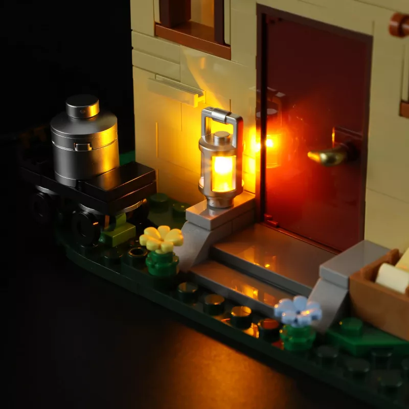 Lumibricks Farm Cheese House Conjunto de construção