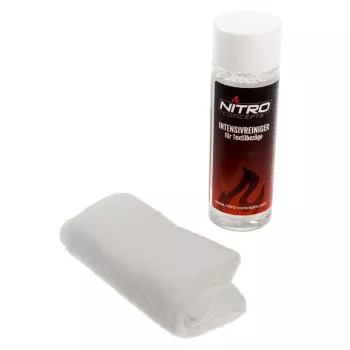Solução de limpeza para cadeiras de tecido Nitro Concepts NC-AC-CK-002 100 ml com pano de limpeza