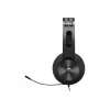 Headset Lenovo Legion H500 Pro com fios com arco de cabeça gaming cinzento