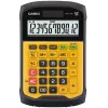 CASIO CALCULATOR OFFICE WATERPROOF WM-320MT-S, ecrã de 12 dígitos. Teclado removível, 108,5 x 168,5, grau de resistência à água e sujidade: IP54