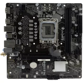 Placa-mãe Biostar H610MTE DDR4 LGA1700 Micro-ATX