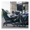 Rodas giratórias com travão OPLITE para GTR S8/S8 Elite preto retail (OP-CW)
