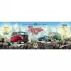 Puzzle Panorama - Mit dem Bulli über den Brenner 1000 peças
