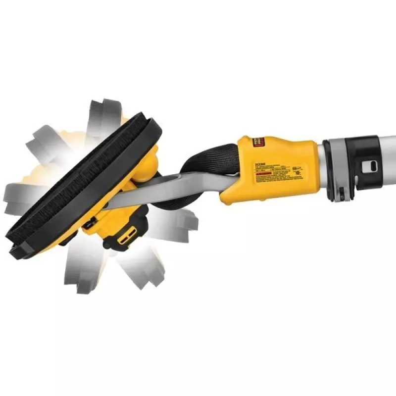 Lixadeira para pladur DeWALT DCE800N-XJ lixadeira para pladur 1200 rpm preto, prateado, amarelo