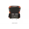Disco rígido externo Silicon Power Armor A30 (1TB; 2.5; USB 3.2; 5400 rpm; Laranja-Preto; SP010TBPHDA30S3K)