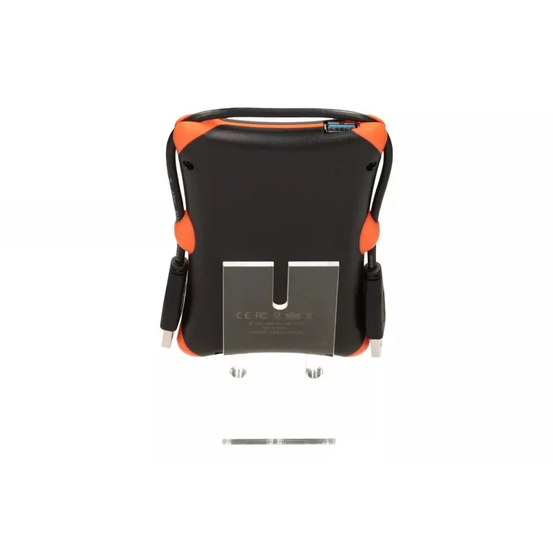 Disco rígido externo Silicon Power Armor A30 (1TB; 2.5; USB 3.2; 5400 rpm; Laranja-Preto; SP010TBPHDA30S3K)