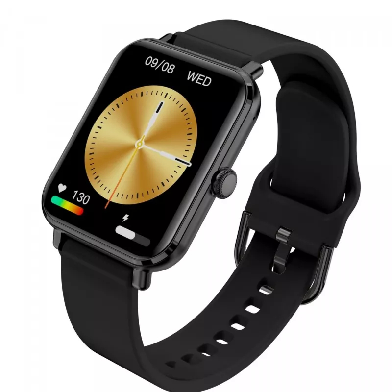 Smartwatch GRC CLASSIC preto