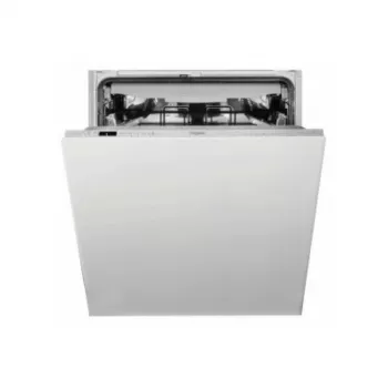 Máquina de lavar louça de encastrar WHIRLPOOL WIO 3P33 PL, classe de eficiência energética D, largura 60 cm, Natural Dry, terceiro cesto, 10 programas