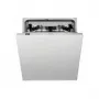 Máquina de lavar louça de encastrar WHIRLPOOL WIO 3P33 PL, classe de eficiência energética D, largura 60 cm, Natural Dry, terceiro cesto, 10 programas