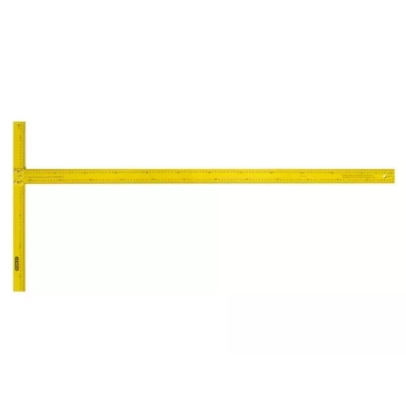 Esquadro em T Stanley STHT1-05894 122 cm metal amarelo