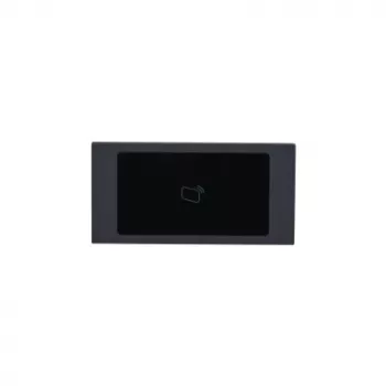 Leitor de cartões DAHUA VTO4202FB-MR — preto, 100×100×28,5 mm, compatível com Dahua Europe