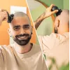 Aparador de precisão Cecotec Bamba PrecisionCare Skull preto barba rosto