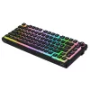 Teclado gaming Savio SAVGK-PHENIX RED PUDDING mecânico RGB Wireless