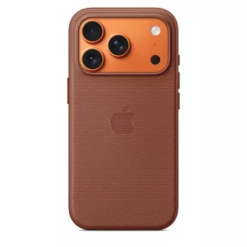 Capa Apple iPhone 17 Pro TechWoven Case com MagSafe laranja