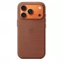 Capa Apple iPhone 17 Pro TechWoven Case com MagSafe laranja