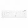 Contour Design Active Key Contour QuickClean Teclado médico Tampa removível Full-Size Com fios Branco DE C8112