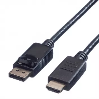 Cabo DisplayPort VALUE DP - HDTV M/M 3 m