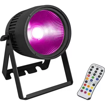 LED IP Tourlight 200 RGB+WW da EUROLITE, modelo 51914252 — RGB com branco quente, luz de tour com proteção IP