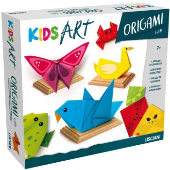Conjunto Kids Art - Laboratório de origami
