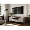Móvel RTV Cama EF TRESSE 180x40x54.5 caxemira mate