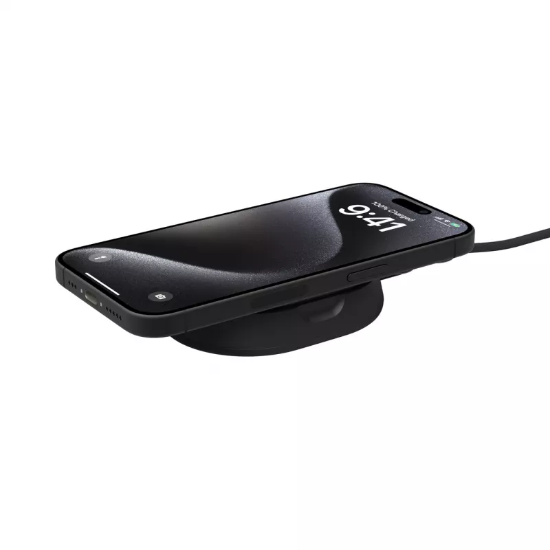 Carregador sem fios Belkin BoostCharge Pro WIA008btBK carregamento rápido interior smartphone preto