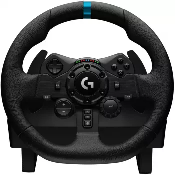 Logitech G G923 SE preto USB 2.0 volante + pedais + joystick PC, PlayStation 4, PlayStation 5 (991-000531)