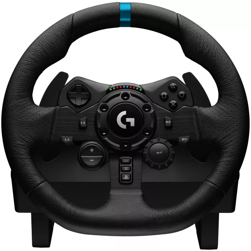 Logitech G G923 SE preto USB 2.0 volante + pedais + joystick PC, PlayStation 4, PlayStation 5 (991-000531)