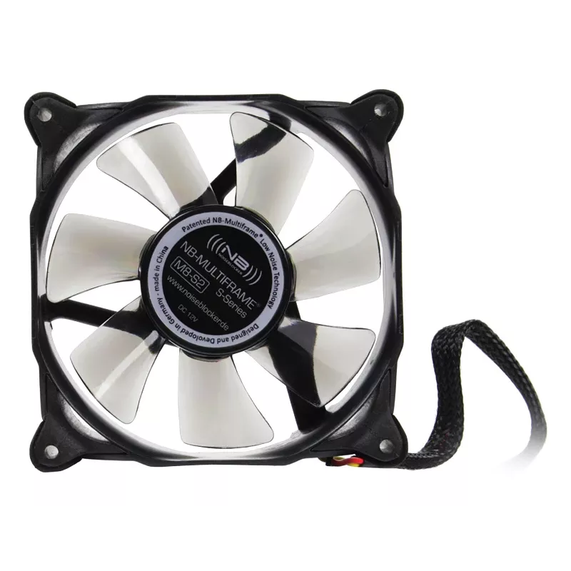 Ventoinha Noiseblocker MultiFrame M8-2