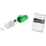 Conector de cabo RJ-45 ShiverPeaks BS72067-G verde